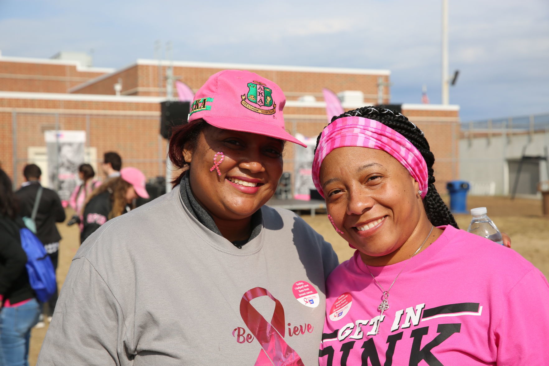 SEEN at the American Cancer Society Making Strides Against Breast Cancer walk_15